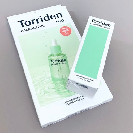 バランスフル シカマスク/Torriden/シートマスク・パックを使ったクチコミ(2枚目)