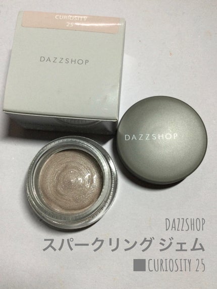 スパークリング ジェム/DAZZSHOP/ジェル・クリームアイシャドウを使ったクチコミ(1枚目)