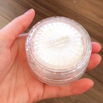 UVクリアフェイスパウダー/CEZANNE/プレストパウダーを使ったクチコミ(1枚目)