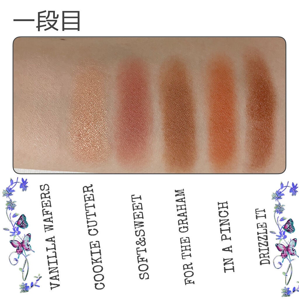 ジンジャーブレッド エキストラスパイシー アイシャドウパレット/Too Faced/アイシャドウパレットを使ったクチコミ(2枚目)