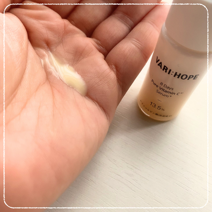 8デイズピュアビタミンCアンプル/VARI:HOPE/美容液を使ったクチコミ(6枚目)