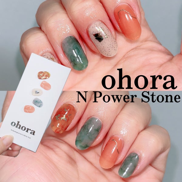 セミキュアジェルネイル(ハンド)/ohora/ネイルシール by ちろこ