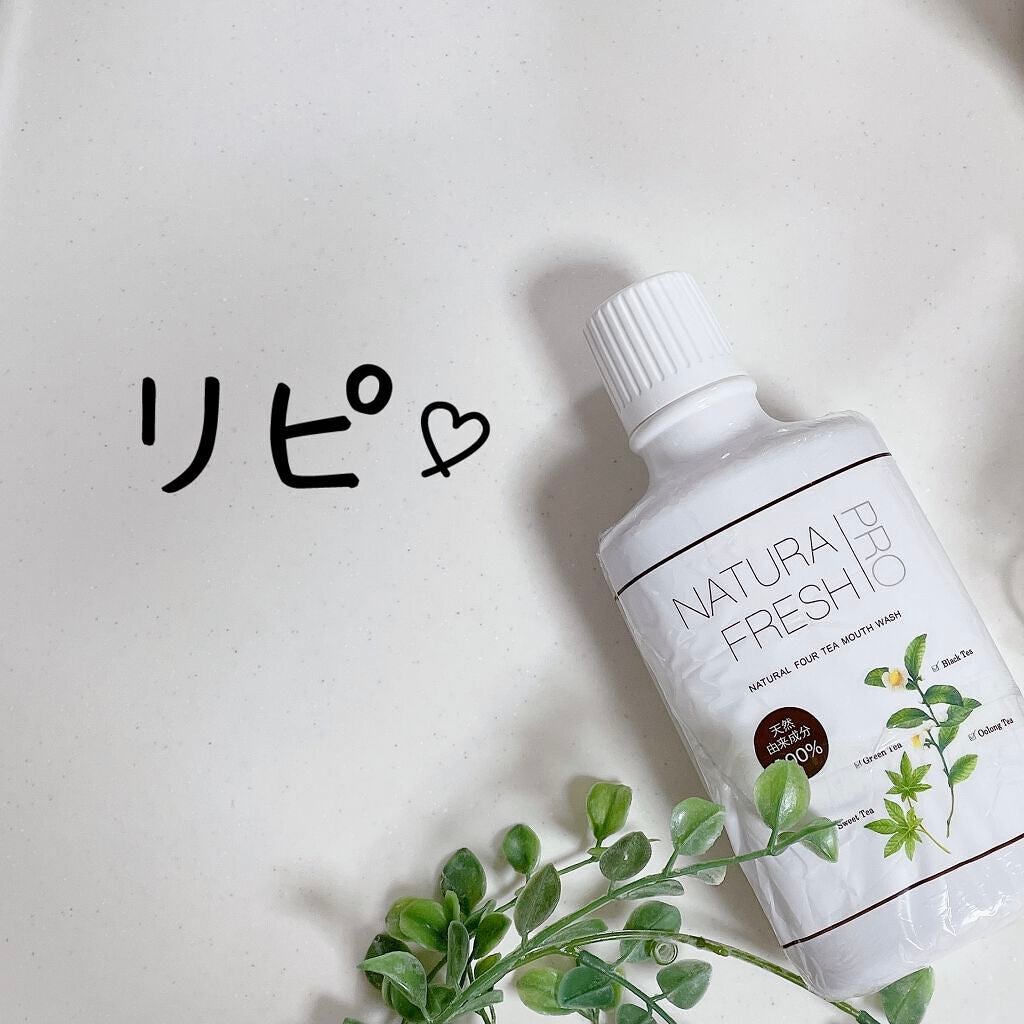 NATURA FRESH PRO/Dr. Choi's Solution/マウスウォッシュ・スプレーを使ったクチコミ(1枚目)