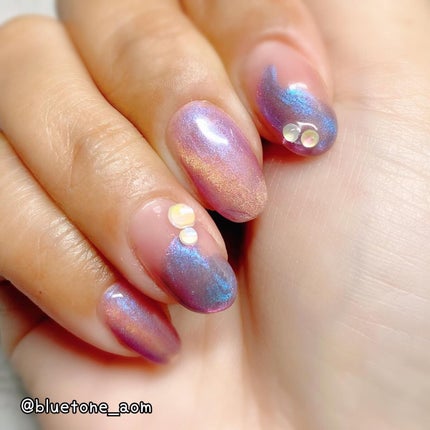 ペロリン/ネイル工房/ジェルネイルを使ったクチコミ(4枚目)