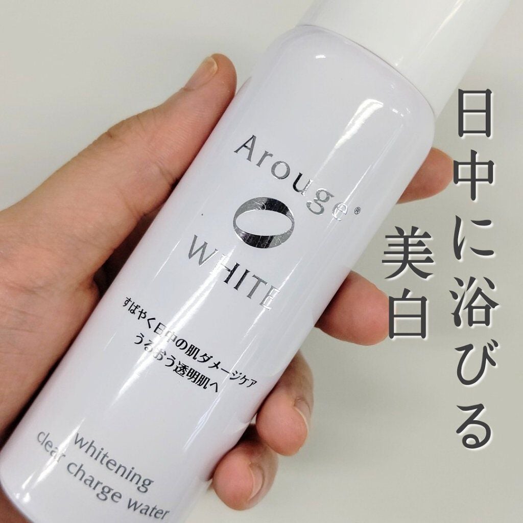 ホワイトニング クリアチャージ ウォーター/アルージェ/ミスト状化粧水を使ったクチコミ(1枚目)