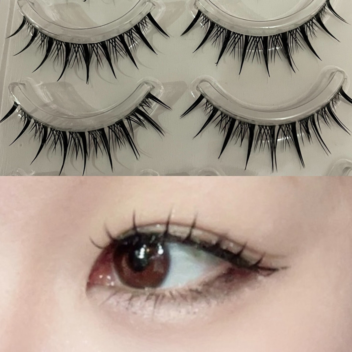 つけまつ毛/SHEIN/つけまつげを使ったクチコミ（3枚目）