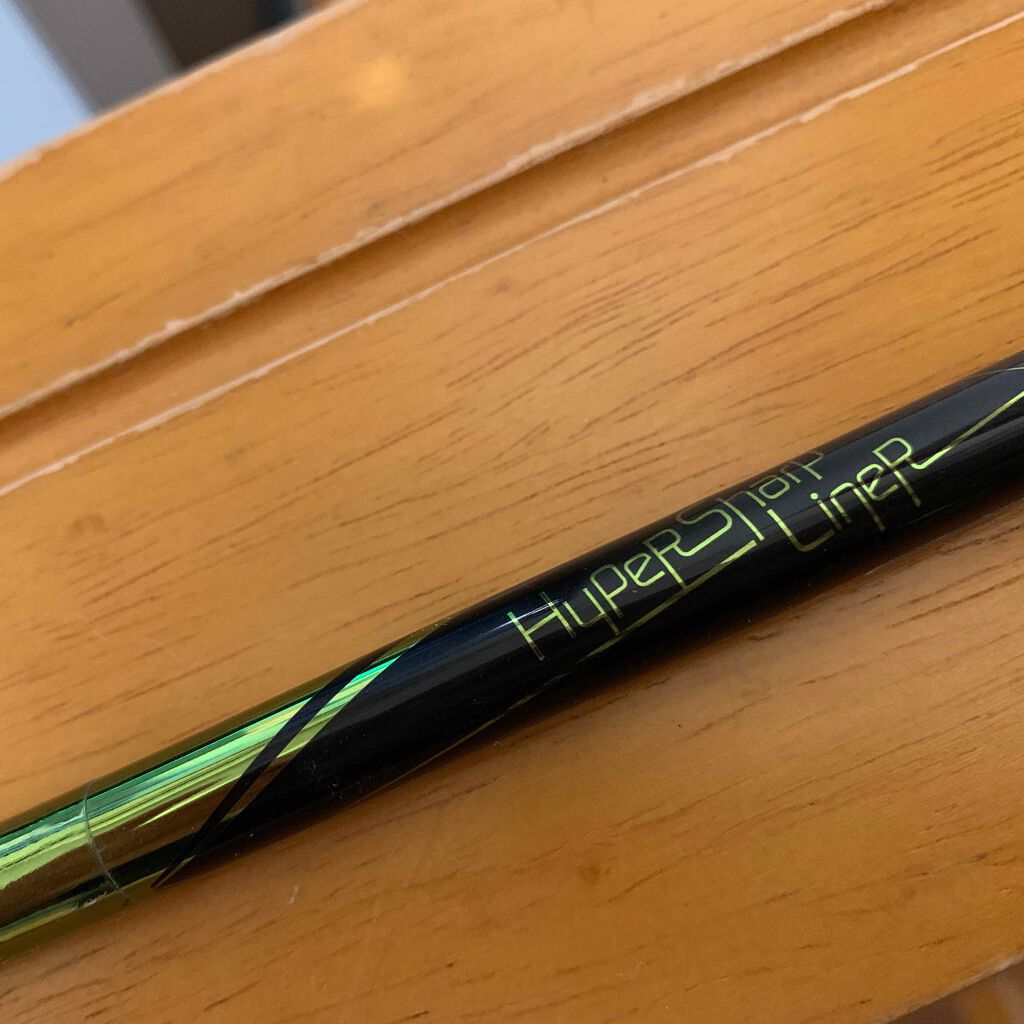 ハイパーシャープ ライナー R/MAYBELLINE NEW YORK/リキッドアイライナーを使ったクチコミ(1枚目)