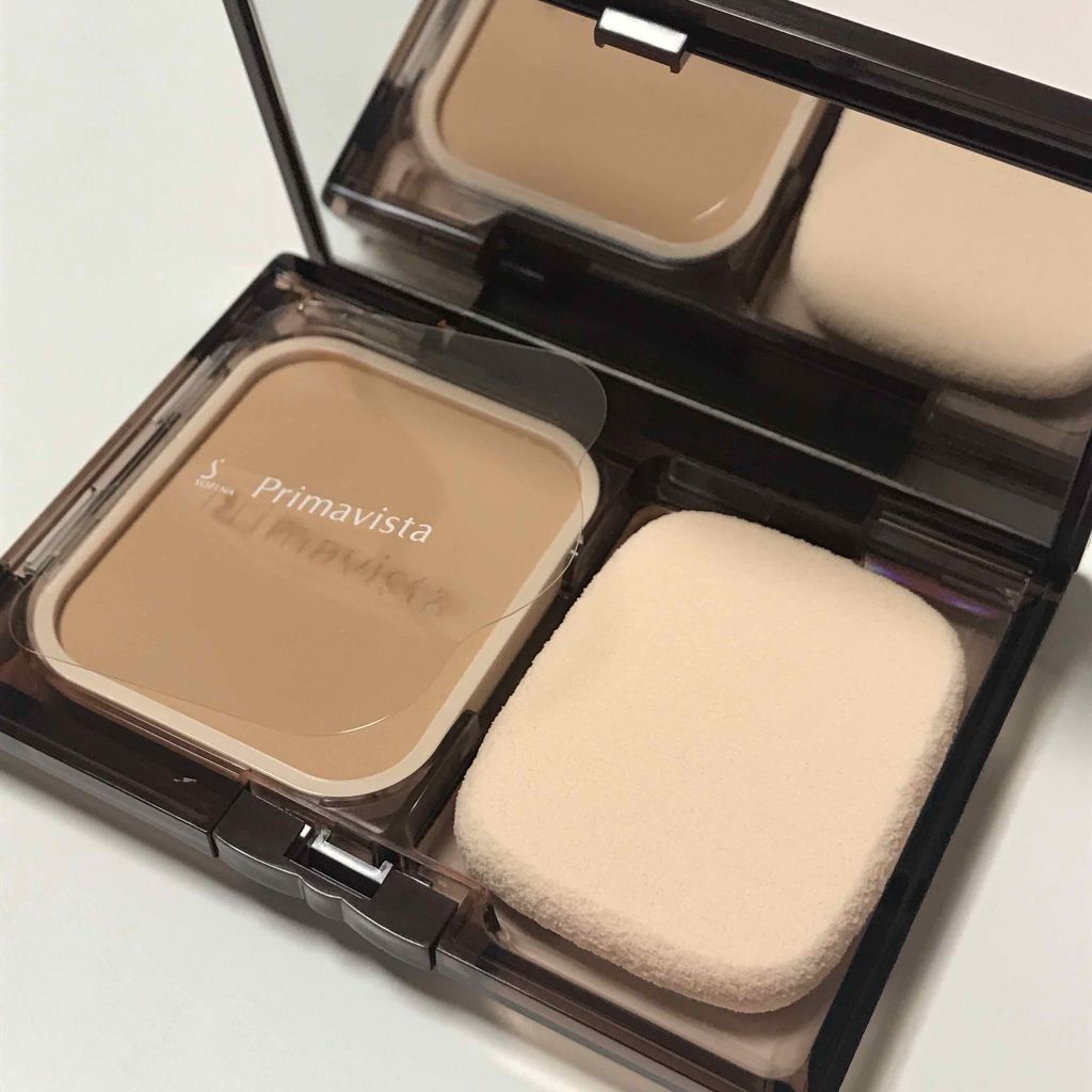 コンパクトケース パウダーファンデーション用/ソフィーナ プリマヴィスタ ディア/その他化粧小物を使ったクチコミ（2枚目）