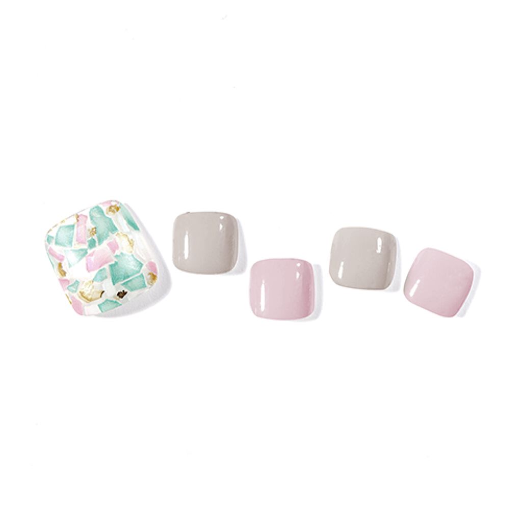 セミキュアジェルネイル(ペディキュア) PSS-007 P Steadyseller Pedicure no.3