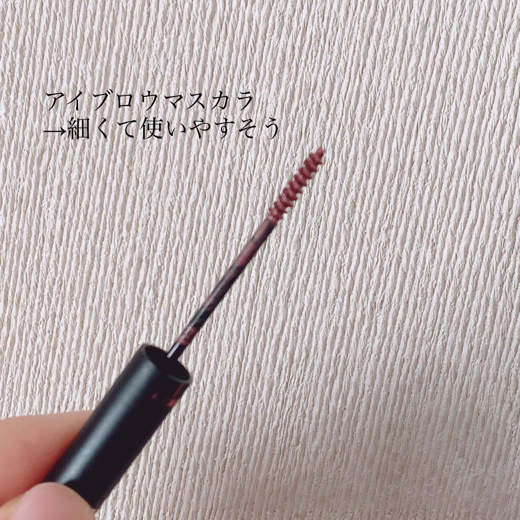 ファッションブロウ パウダーインペンシル N/MAYBELLINE NEW YORK/アイブロウペンシルを使ったクチコミ(3枚目)