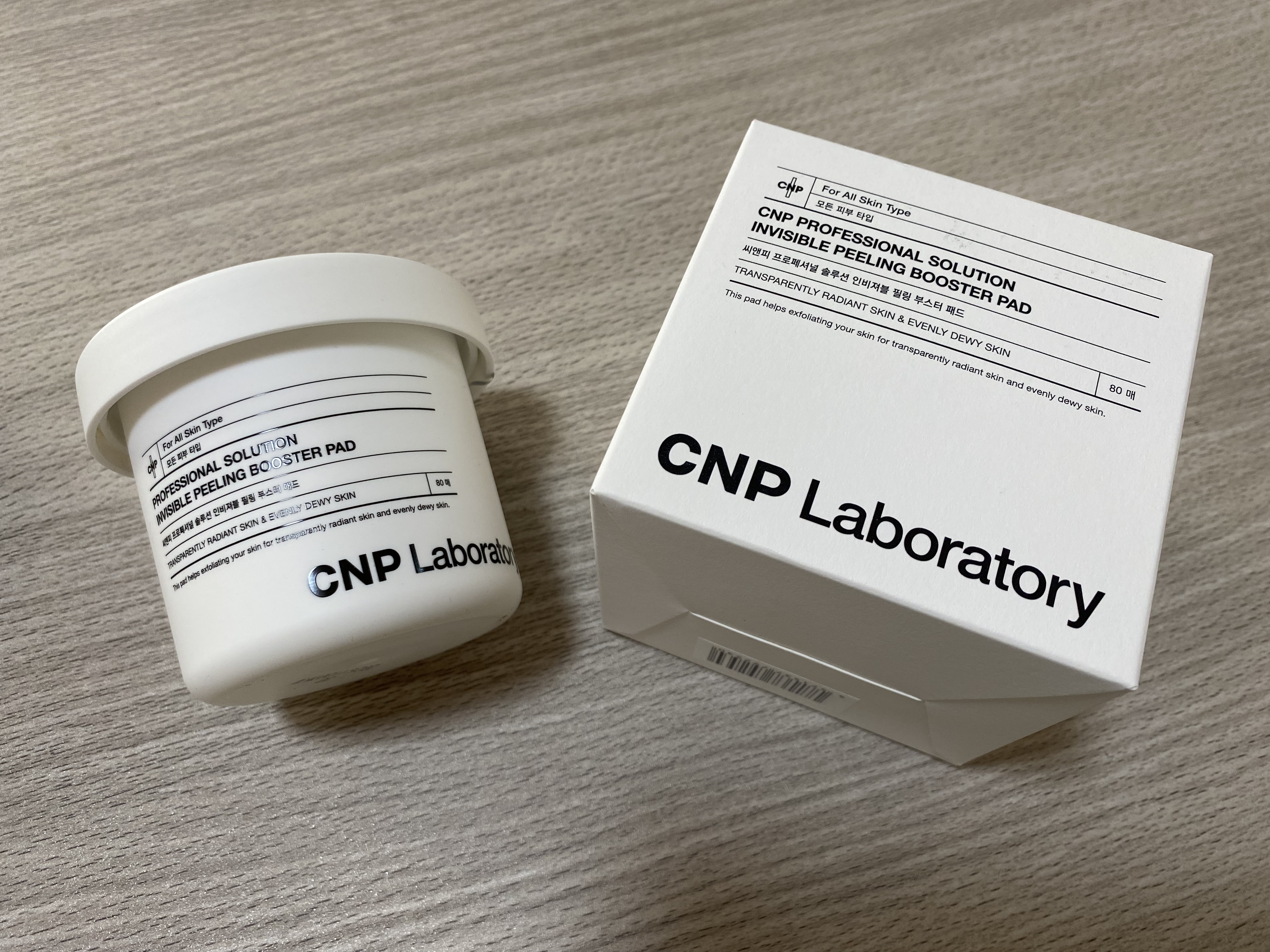 Pブースターパッド/CNP Laboratory/トナーパッドを使ったクチコミ（1枚目）