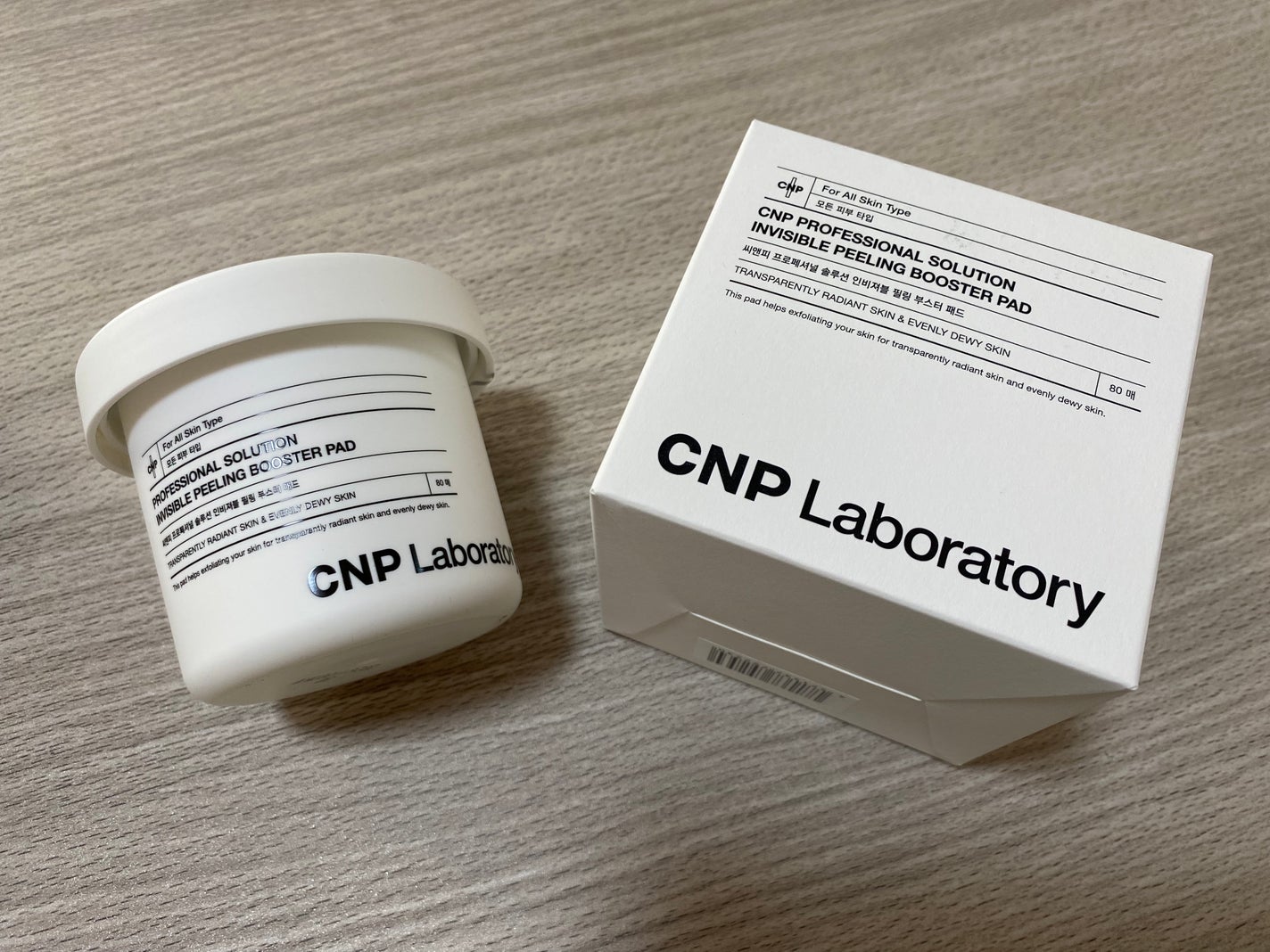 Pブースターパッド/CNP Laboratory/トナーパッドを使ったクチコミ(1枚目)