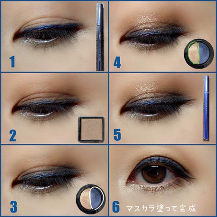 アディクション ザ アイシャドウ/ADDICTION/単色アイシャドウを使ったクチコミ(2枚目)