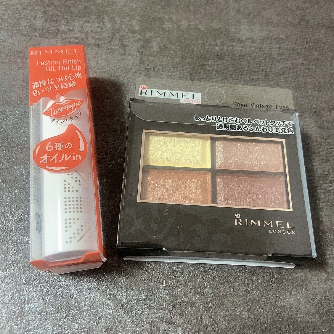 ラスティングフィニッシュ オイルティントリップ 010 /リンメル ロンドン/リップティントを使ったクチコミ（1枚目）