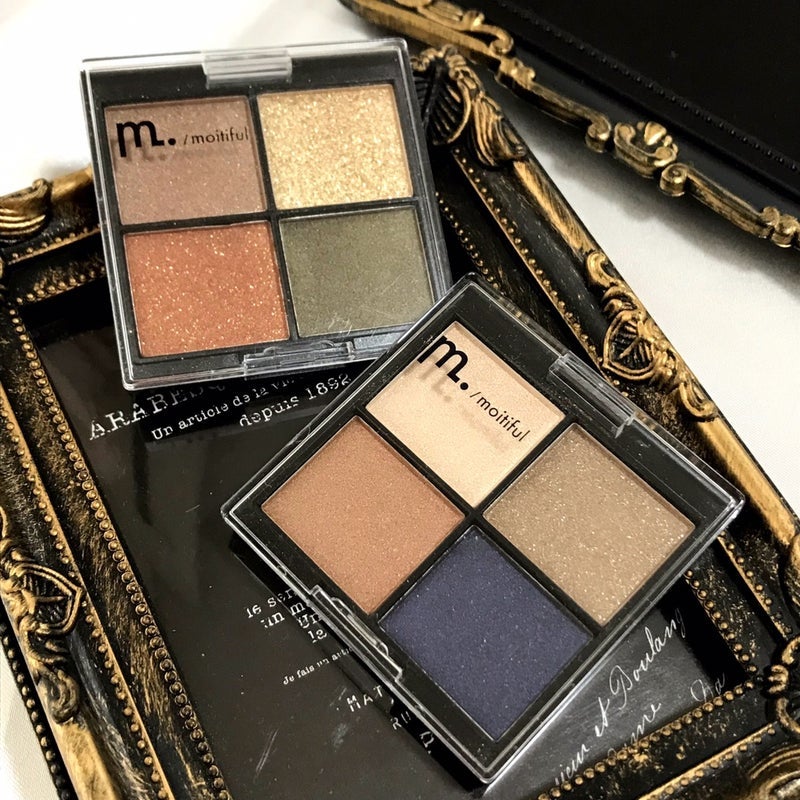 MFL アイシャドウ/moitiful/アイシャドウパレットを使ったクチコミ(1枚目)
