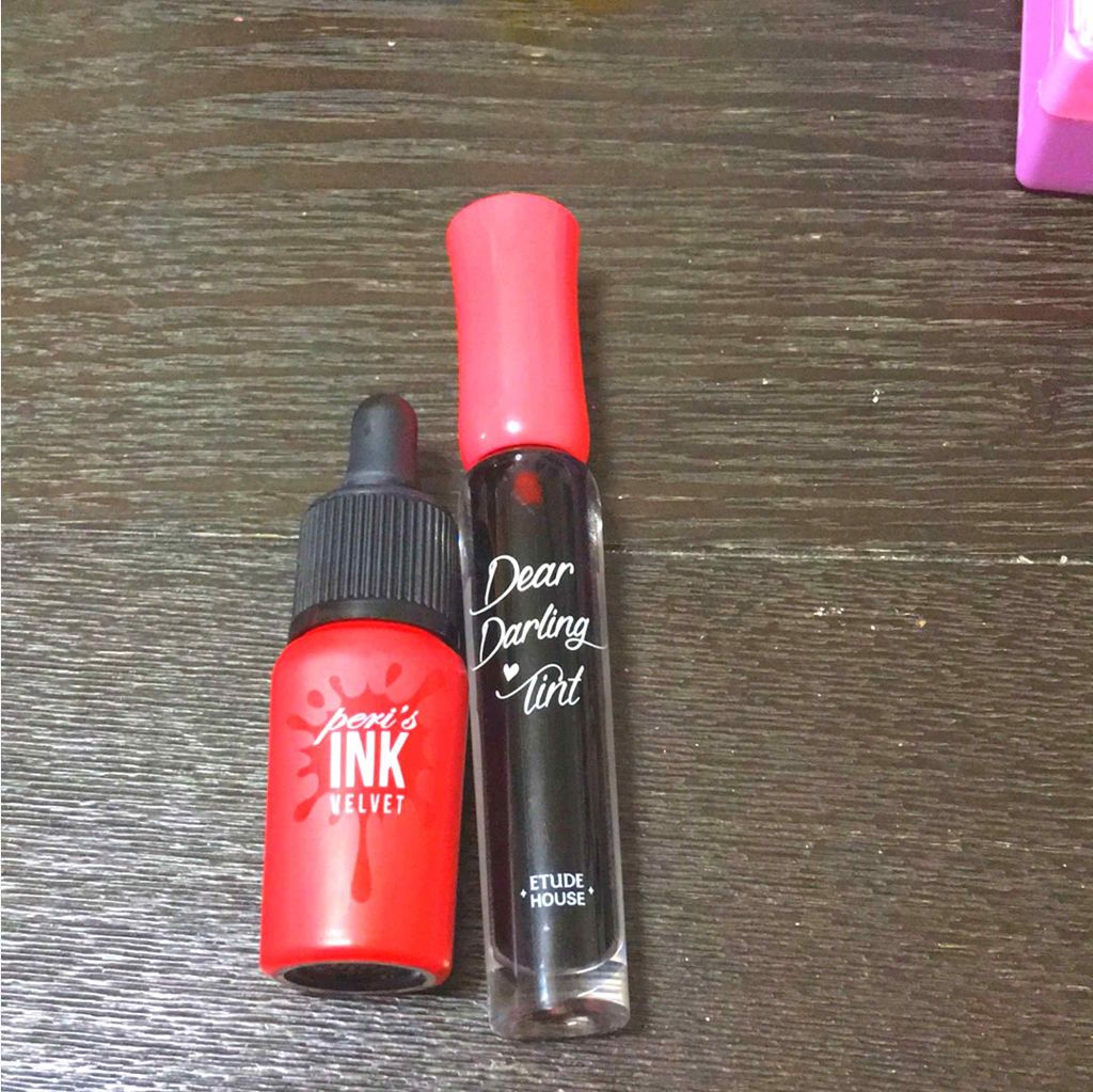 ディアダーリン ウォータージェルティント/ETUDE/リップティントを使ったクチコミ(1枚目)