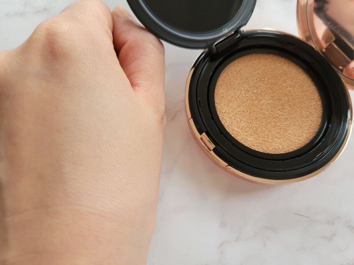 シピシピ フィットスキンクッション/CipiCipi/クッションファンデーションを使ったクチコミ(4枚目)