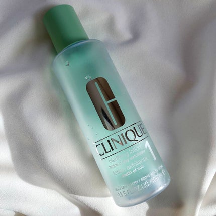 クラリファイング ローション 1/CLINIQUE/拭き取り化粧水を使ったクチコミ(1枚目)