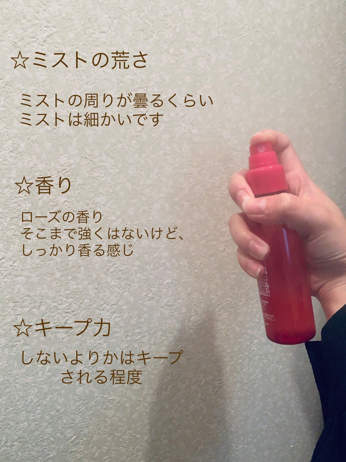 メイク キープ ミスト EX/コーセーコスメニエンス/フィックスミストを使ったクチコミ(2枚目)