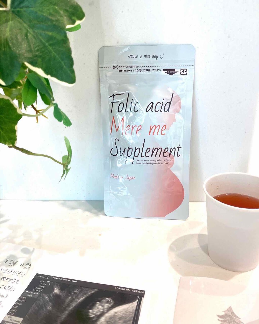 Rie_beauty on LIPS 「メルミー葉酸サプリ.妊活中はマカナ葉酸サプリにお世話になっ..」(1枚目)