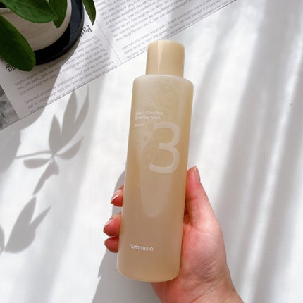 3番 すべすべキメケアセラム/numbuzin/美容液を使ったクチコミ(2枚目)