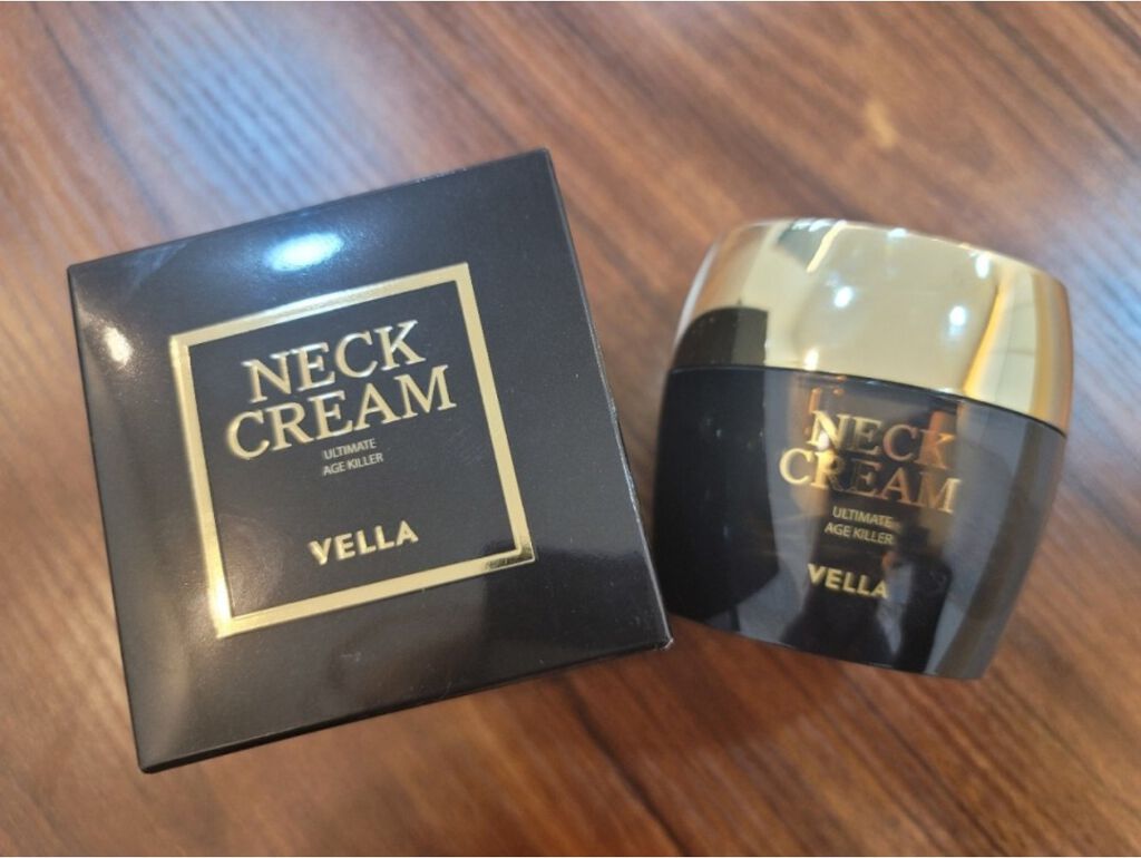 ベラ アルティメットエージ ネッククリーム/VELLA/フェイスクリームを使ったクチコミ(4枚目)