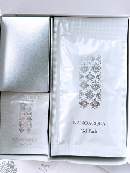 炭酸ジェルパック/NANO ACQUA/洗い流すパック・マスクを使ったクチコミ(2枚目)