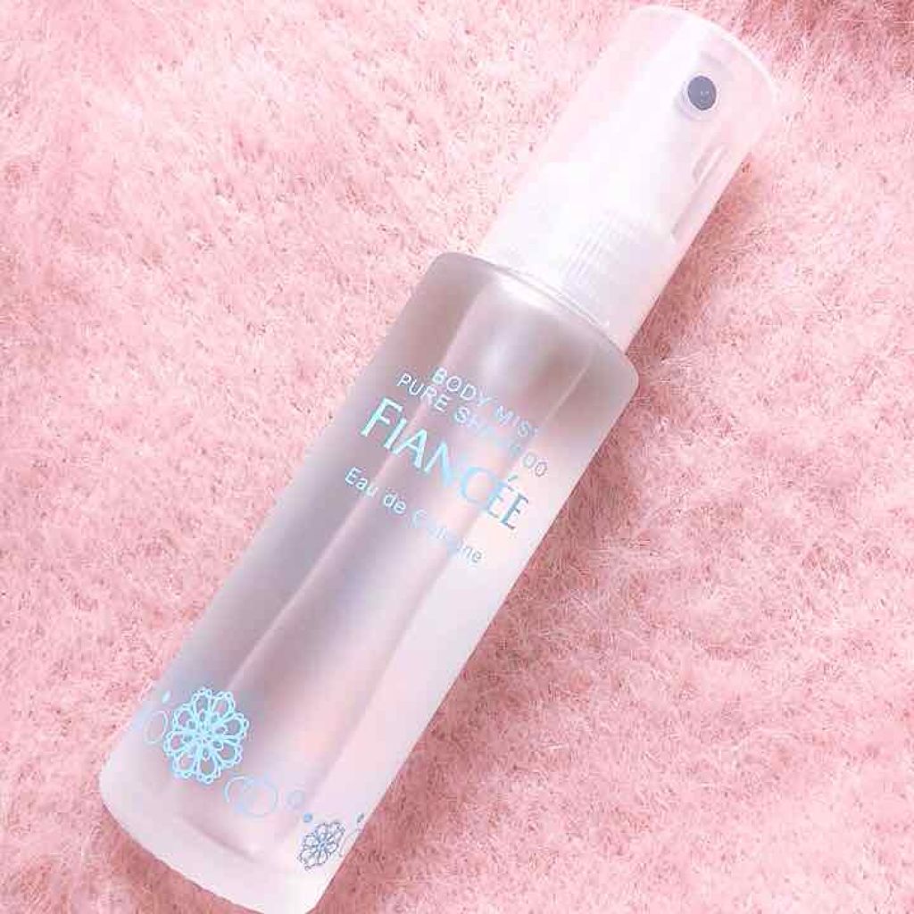 ボディミスト ピュアシャンプーの香り【パッケージリニューアル】/フィアンセ/香水(レディース)を使ったクチコミ（1枚目）