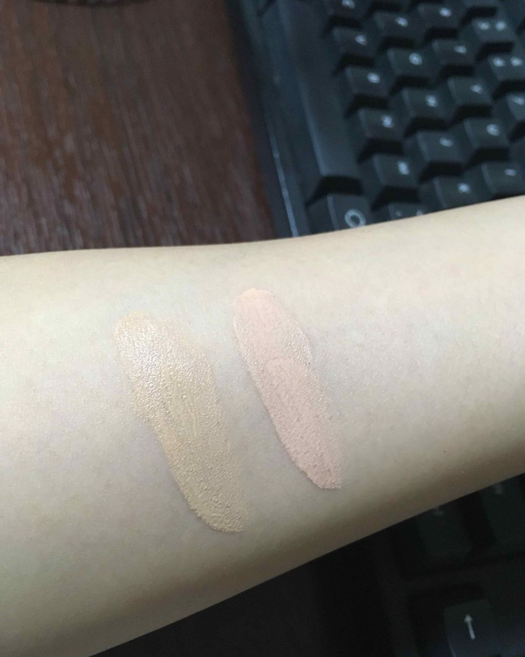 リペアファンデーションシリーズ トライアルセット/リソウコーポレーション/メイクアップキットを使ったクチコミ（2枚目）