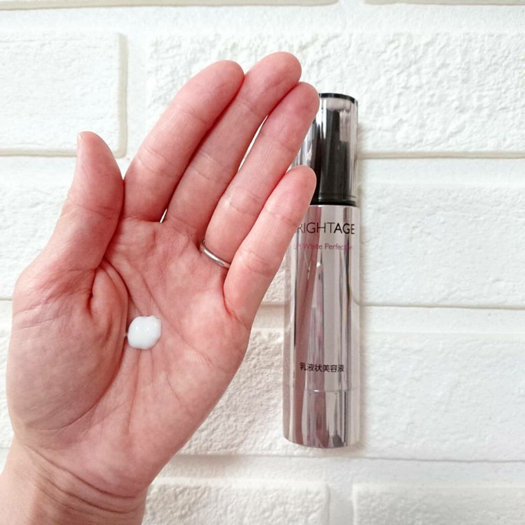 リフトホワイト パーフェクション/BRIGHTAGE/美容液を使ったクチコミ（2枚目）