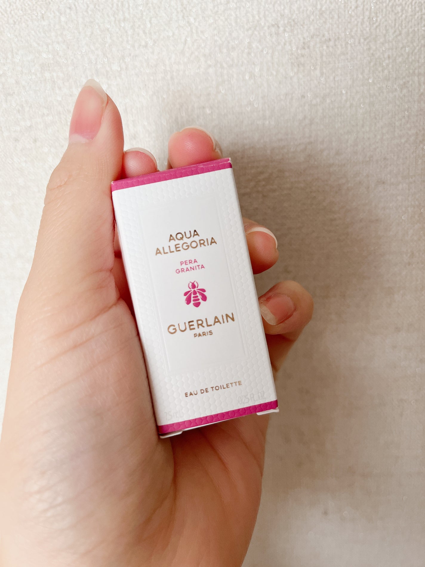 アクア アレゴリア ペラ グラニータ/GUERLAIN/香水を使ったクチコミ(2枚目)