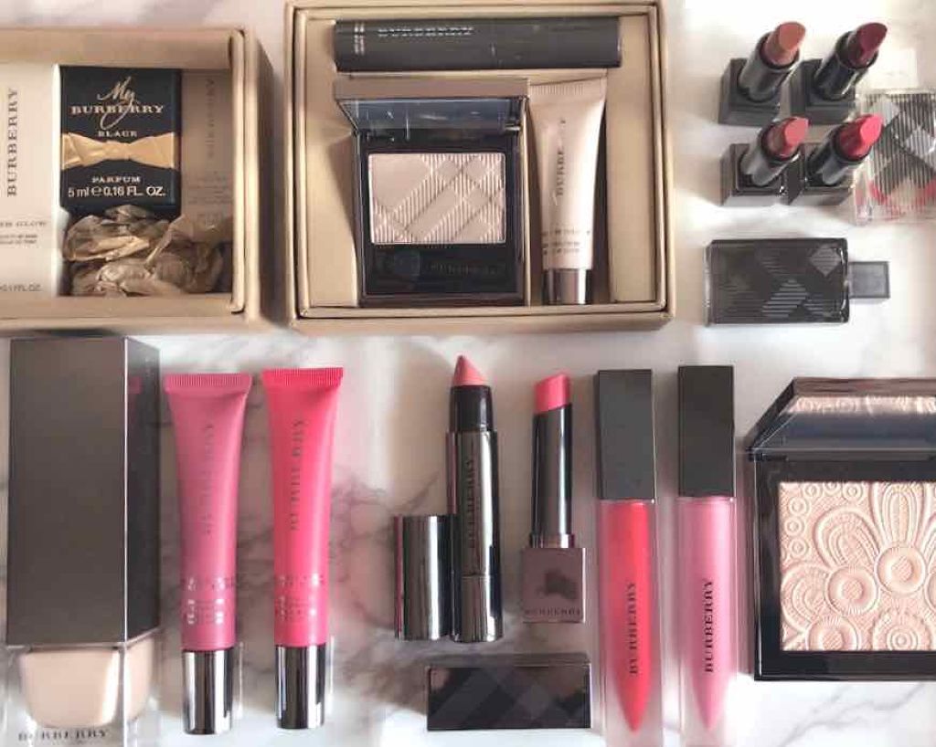 ファーストキス/Burberry Beauty/リップグロスを使ったクチコミ（1枚目）