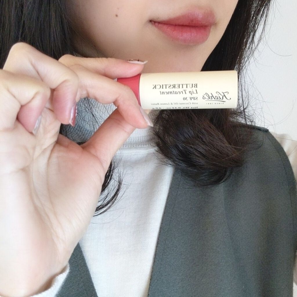 キールズ バタースティック リップ トリートメント/Kiehl's/リップケアを使ったクチコミ(1枚目)