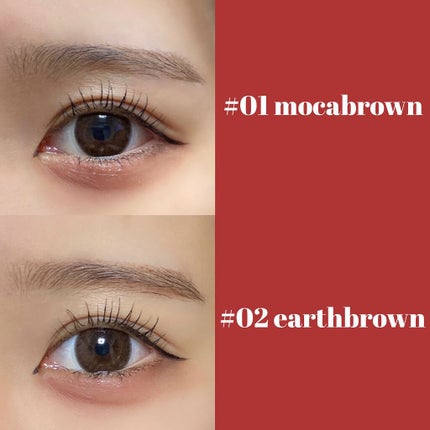 トライアングルアイブロウペンシル/COLORKEY/アイブロウペンシルを使ったクチコミ(3枚目)