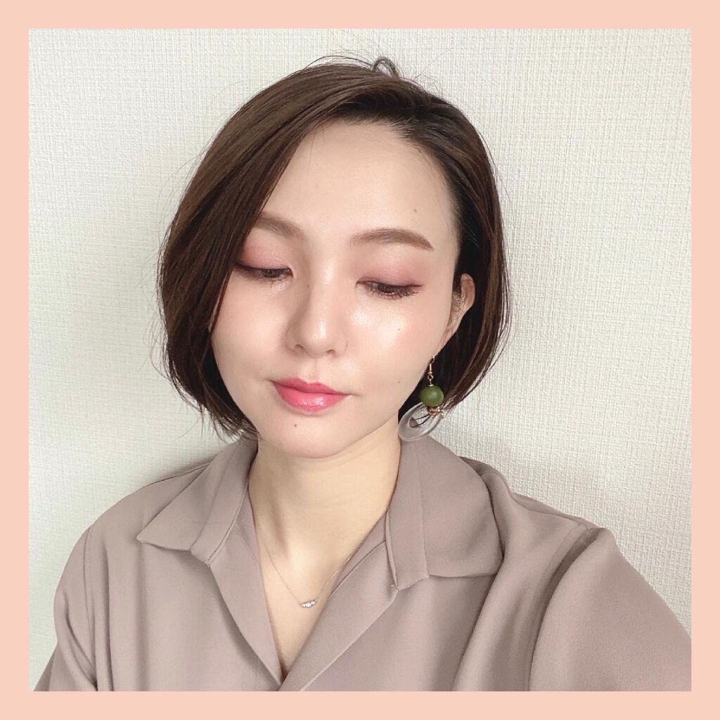 プリズムエアブラッシャー/CLIO/パウダーチークを使ったクチコミ（2枚目）