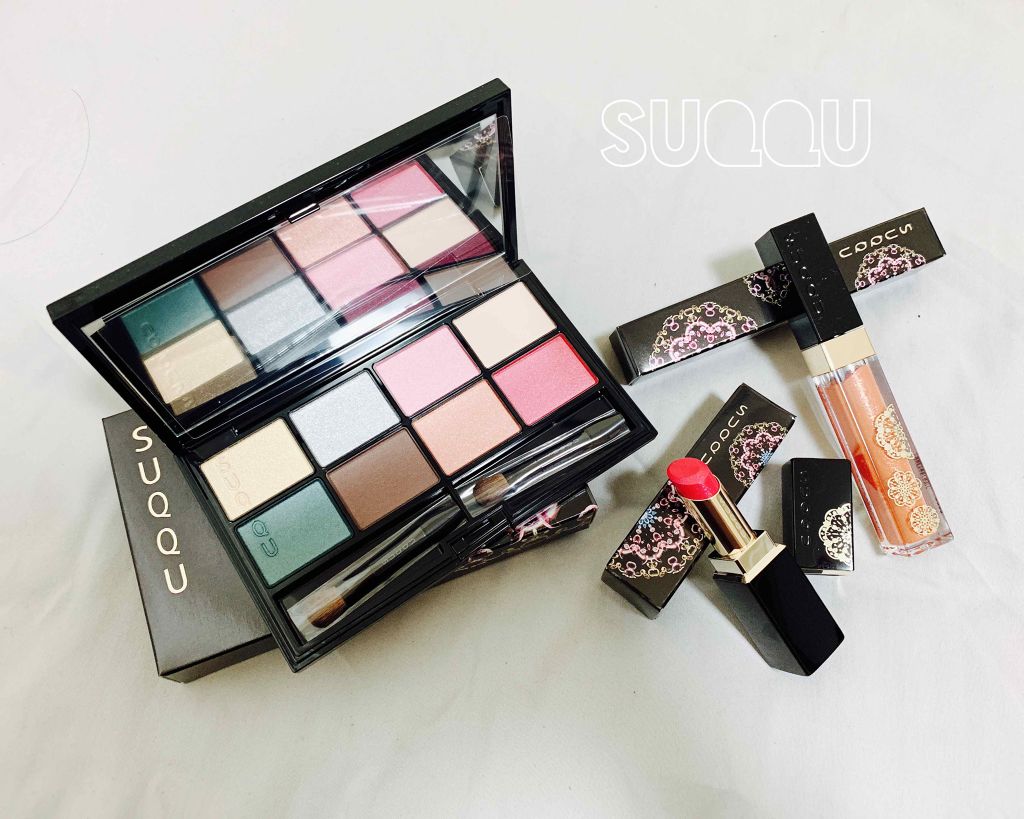 モイスチャー リッチ リップスティック(クリスマス限定)/SUQQU/口紅を使ったクチコミ(1枚目)