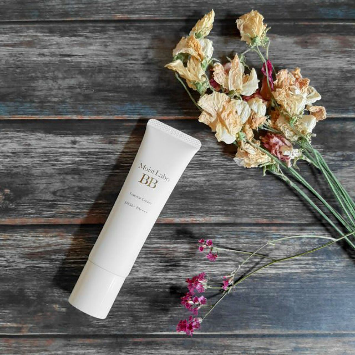 モイストラボ BBエッセンスクリーム/Moist Labo/BBクリームを使ったクチコミ(2枚目)