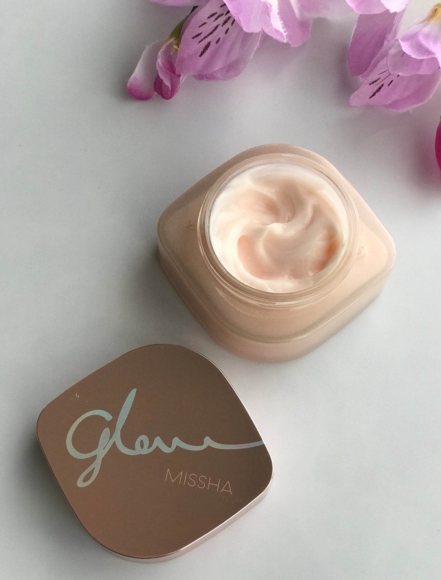 ミシャ グロウ スキンバーム(R)/MISSHA/化粧下地を使ったクチコミ(2枚目)