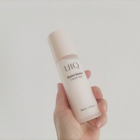 バイオームバリア クリームミスト/UIQ/ミスト状化粧水を使ったクチコミ(2枚目)