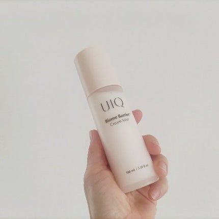 バイオームバリア クリームミスト/UIQ/ミスト状化粧水を使ったクチコミ(2枚目)