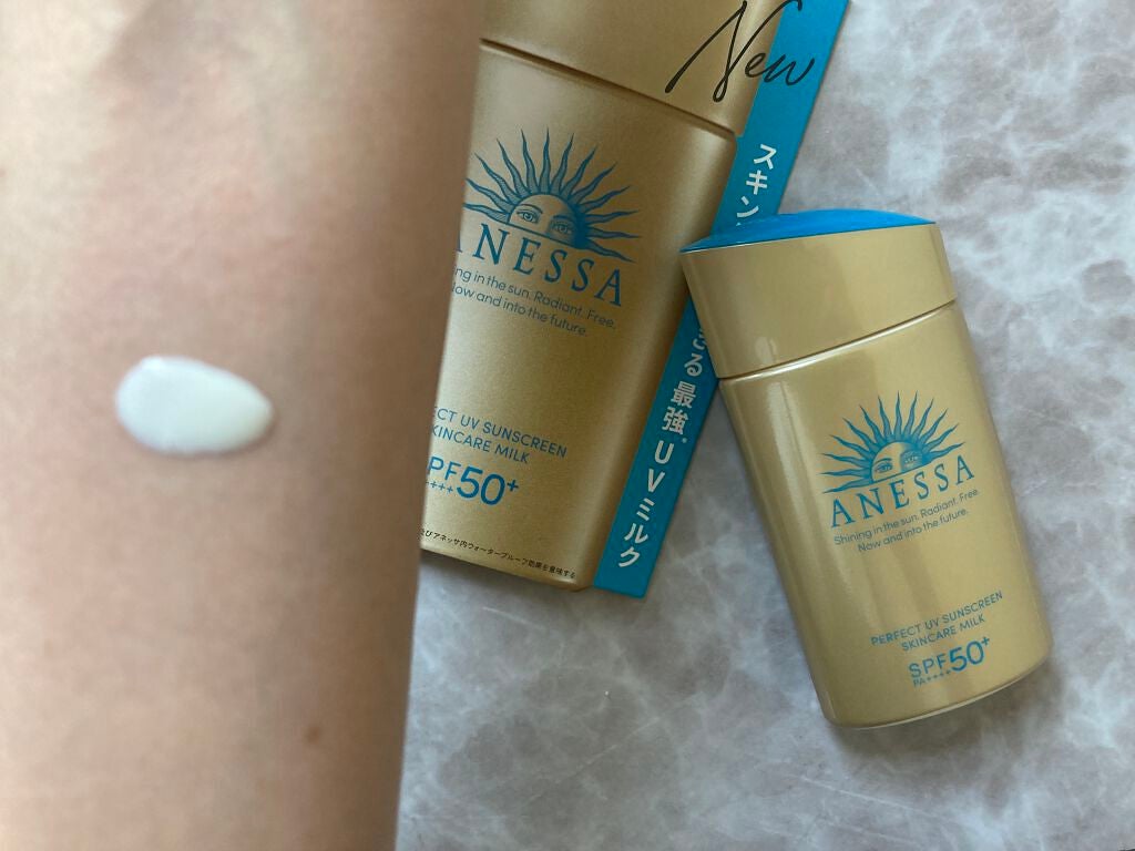 パーフェクトUV スキンケアミルク N/アネッサ/日焼け止め・UVケアを使ったクチコミ(3枚目)