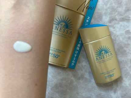 パーフェクトUV スキンケアミルク N/アネッサ/日焼け止め・UVケアを使ったクチコミ(3枚目)