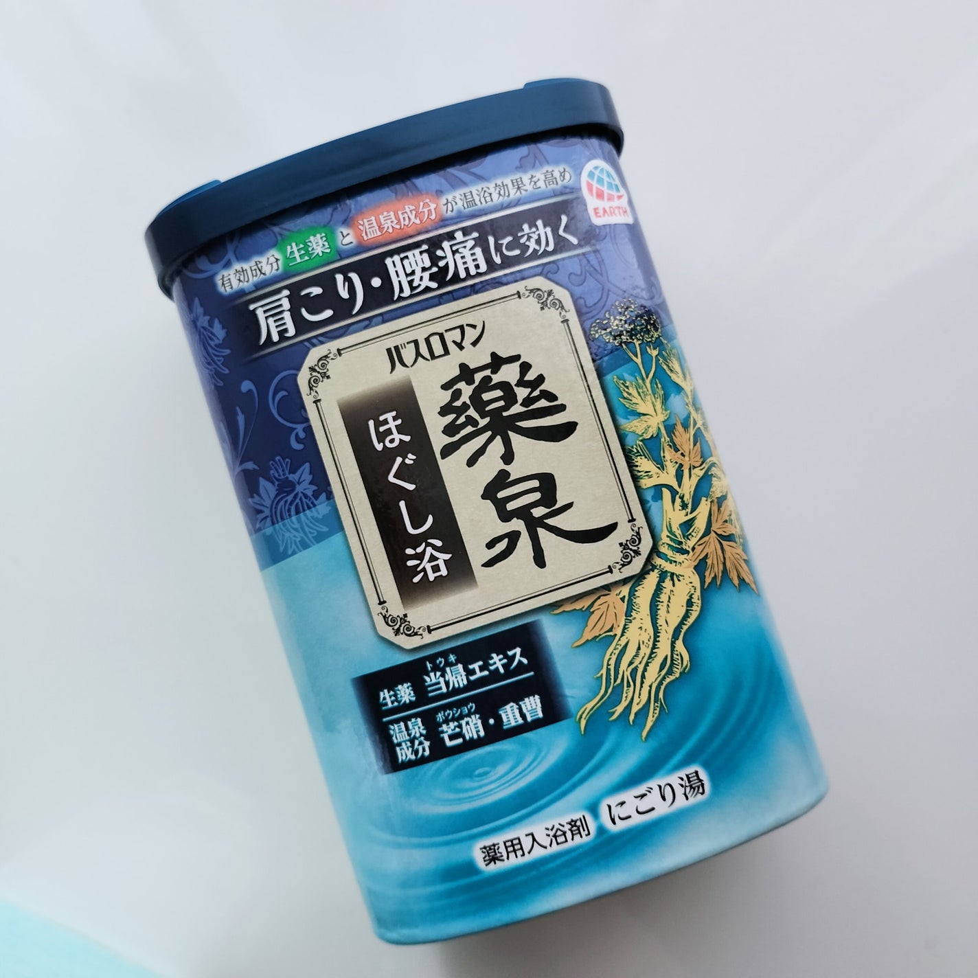 バスロマン 薬泉 ほぐし浴/バスロマン/無機塩系入浴剤を使ったクチコミ(1枚目)