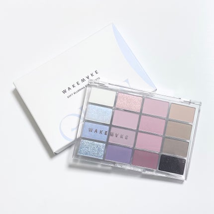 ソフトブラーリングアイパレット/wakemake/アイシャドウパレットを使ったクチコミ(2枚目)