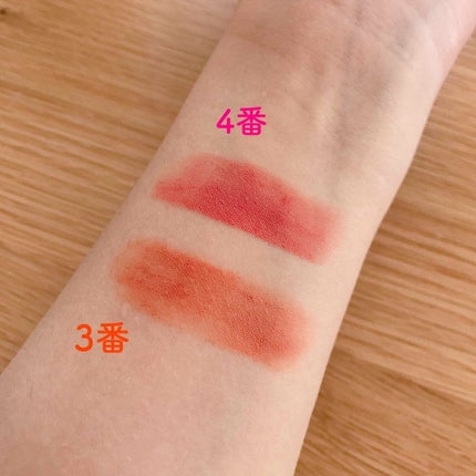 インク エアリー ベルベット スティック/PERIPERA/口紅を使ったクチコミ(2枚目)