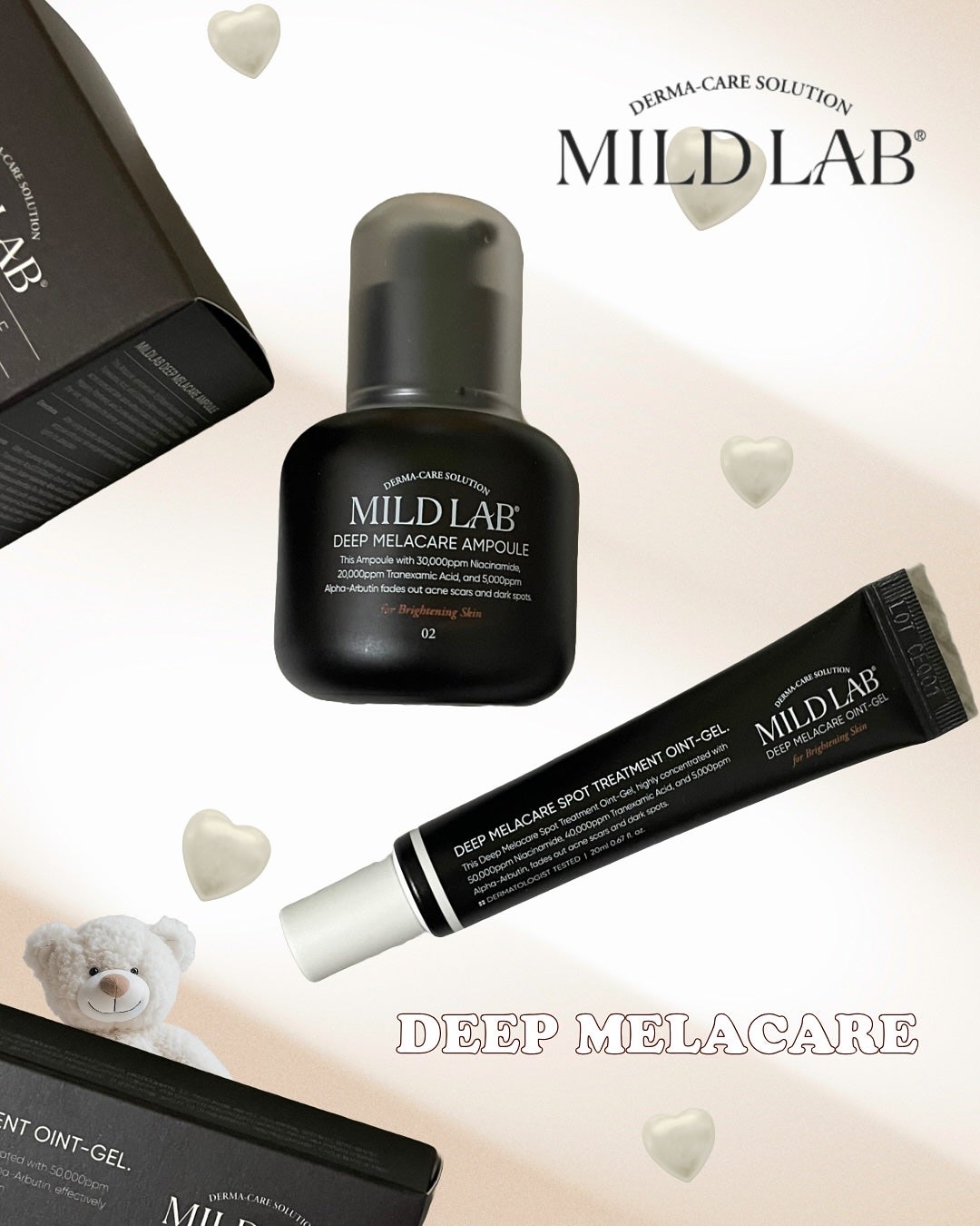 ディープ メラケア 美容液/Mildlab/美容液を使ったクチコミ(1枚目)