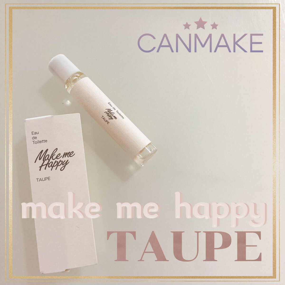 メイクミーハッピー オードトワレ GREEN/キャンメイク/香水(レディース)を使ったクチコミ（1枚目）