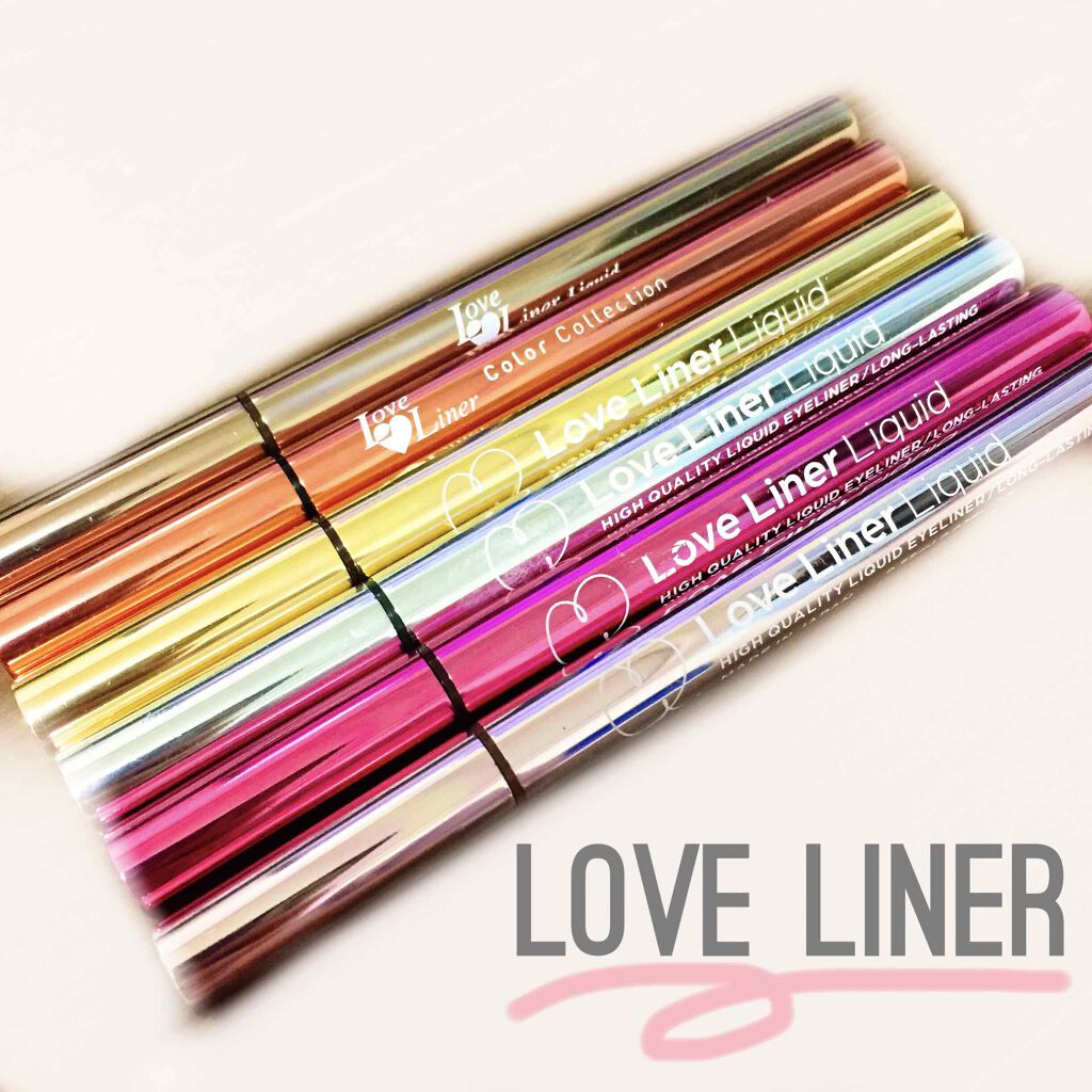 ラブ・ライナー リキッドアイライナーR3/ラブ・ライナー/リキッドアイライナーを使ったクチコミ(1枚目)