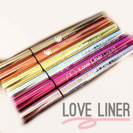 ラブ・ライナー リキッドアイライナーR3/ラブ・ライナー/リキッドアイライナーを使ったクチコミ(1枚目)