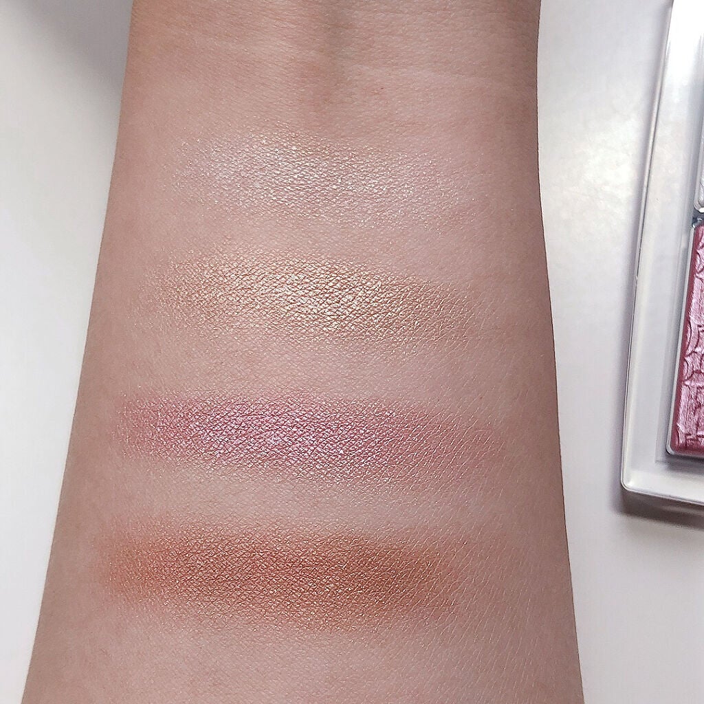 ディオール バックステージ フェイス グロウ パレット/Dior/ハイライトを使ったクチコミ(4枚目)